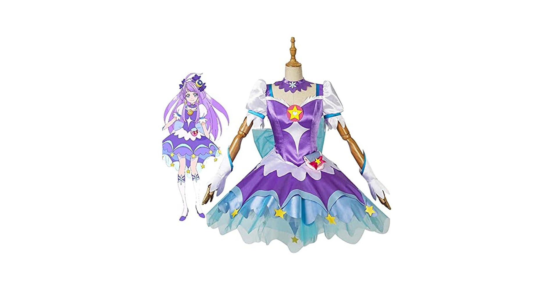 Amazon.co.jp: longmucos スター☆トゥインクル プリキュア 香久